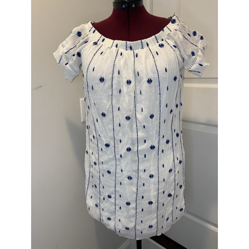 Rebellion Embroidered Tunic/dress, M
